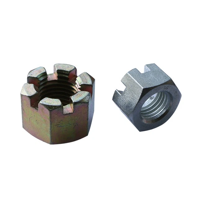 Slotted Nuts